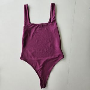 Square Neck Bodysuit
